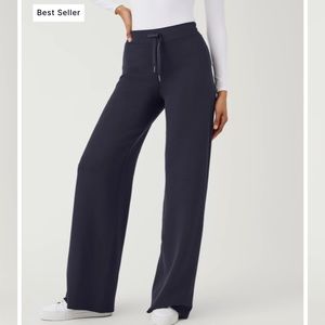 Spanx AirEssentials Wide Leg Pant (classic navy)